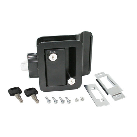 AP PRODUCTS AP Products 013-570 Travel Trailer Lock Black 013-570